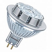 светодиодная лампа PARATHOM MR16 4,6W(замена 35Вт),36°,теплый белый свет(830),цоколь GU5.3, напряжение | код. 4058075815513 | OSRAM
